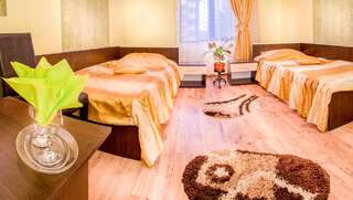 Отель Hotel EOS Бухарест Двухместный номер с 2 отдельными кроватями-3