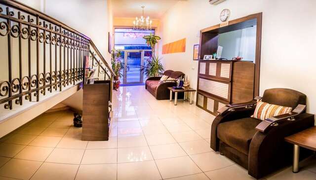 Отель Hotel EOS Бухарест-17