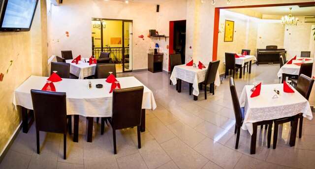 Отель Hotel EOS Бухарест-26